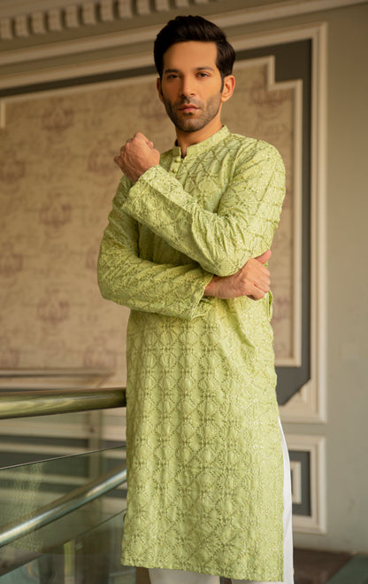 Designer Kurta Pajama 7429-1