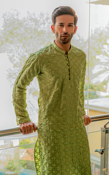 Designer Kurta Pajama 7429-1