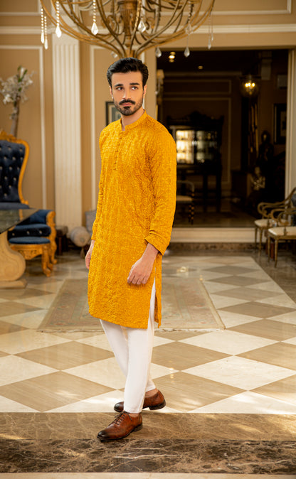 Designer Kurta Pajama 7429