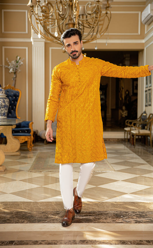 Designer Kurta Pajama 7429