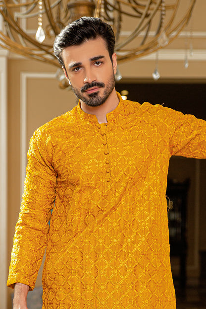 Designer Kurta Pajama 7429