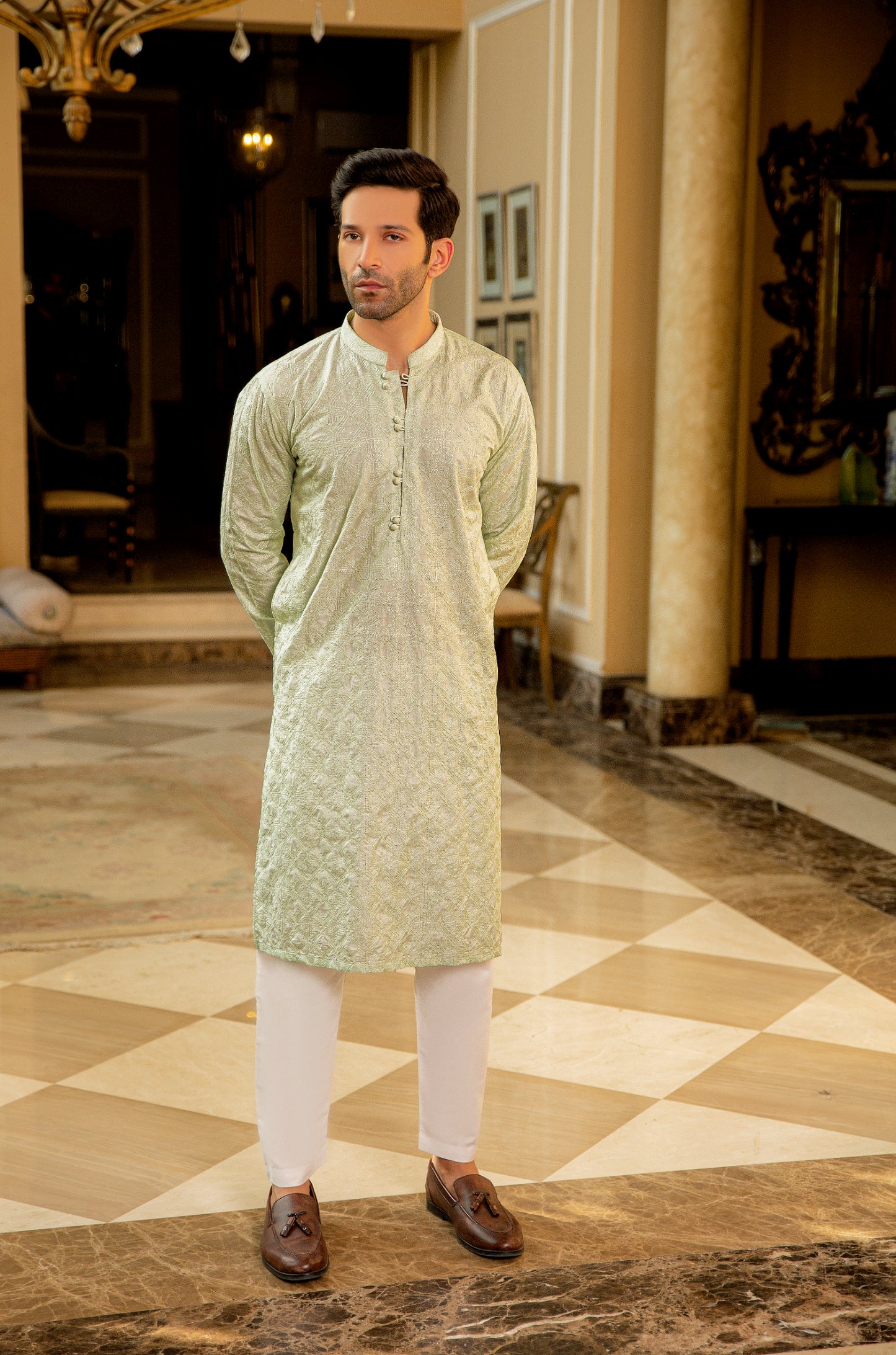 Designer Kurta Pajama 7429-11