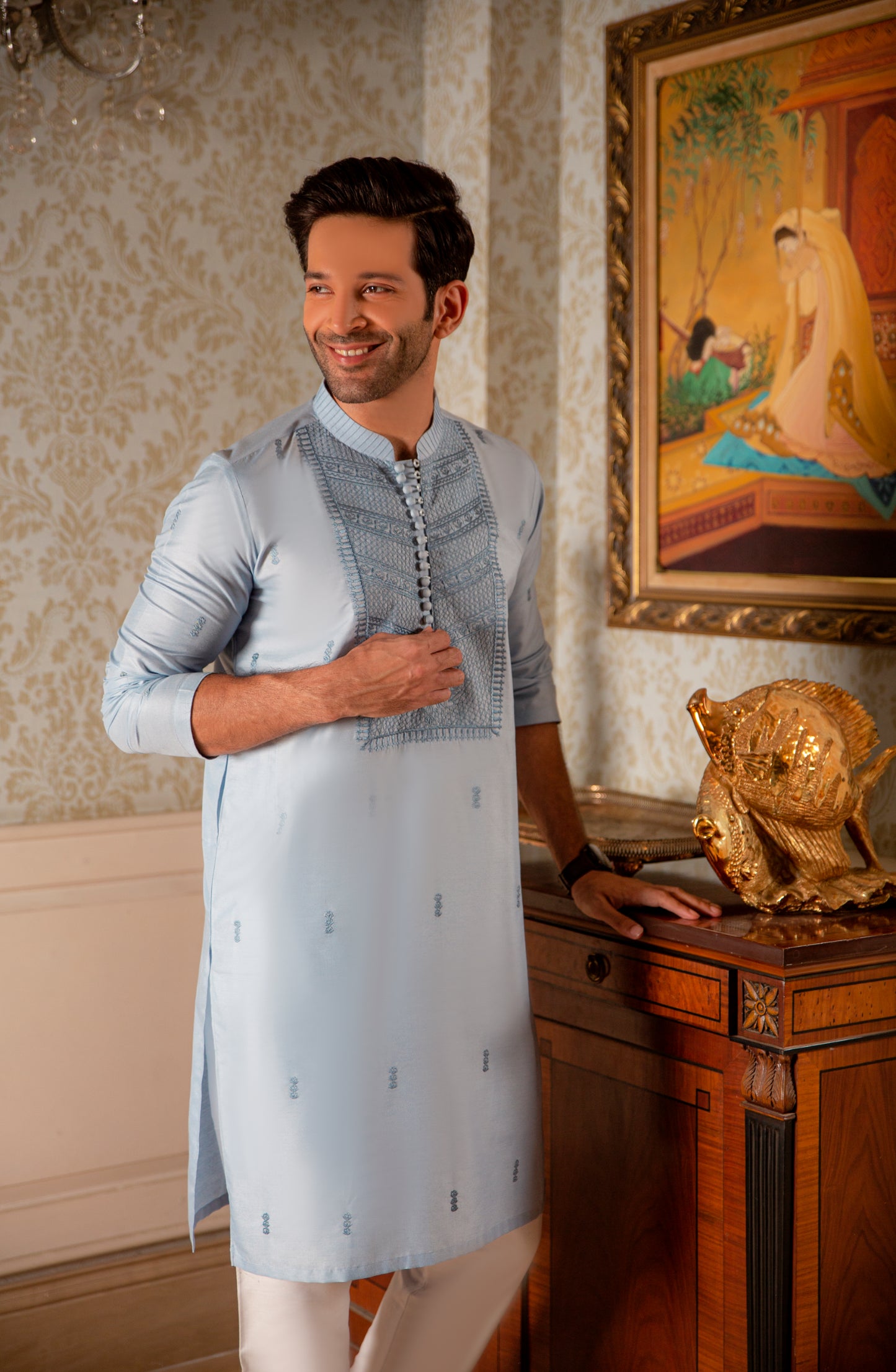 Designer Kurta Pajama 7429-5