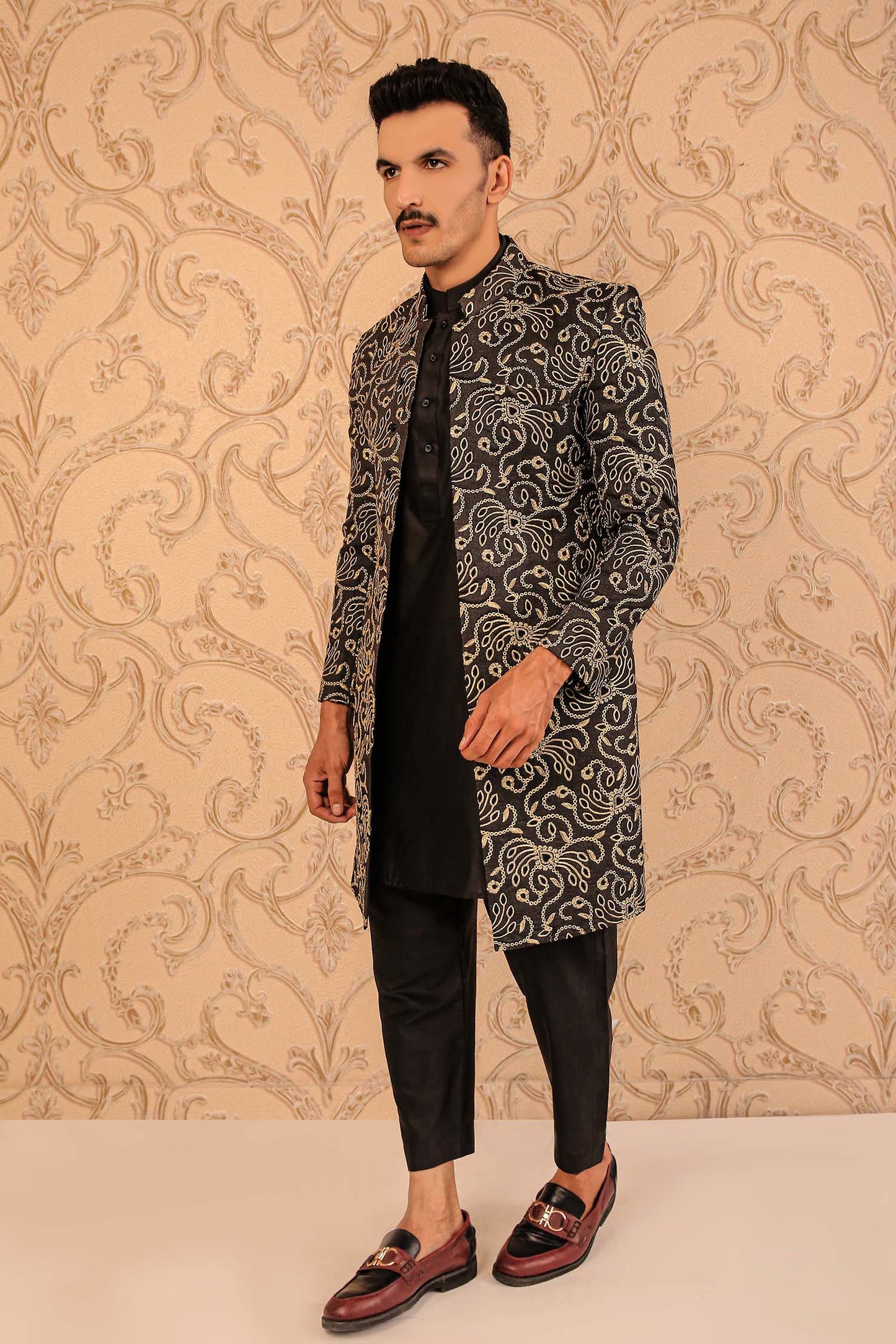 Short Sherwani 012