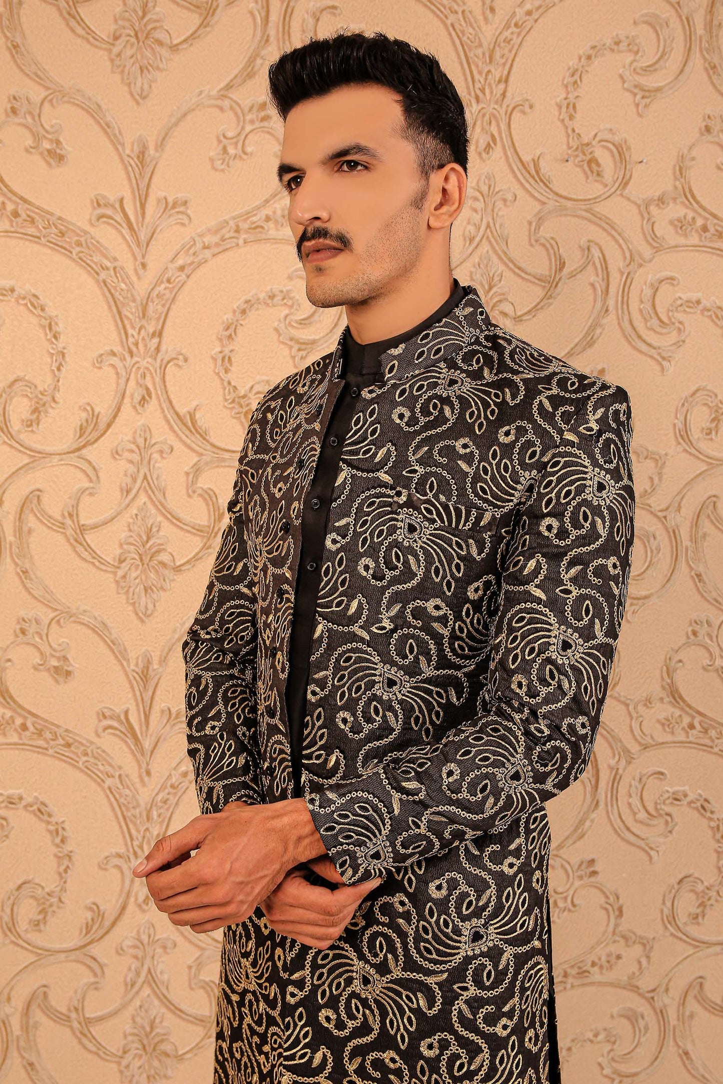 Short Sherwani 012