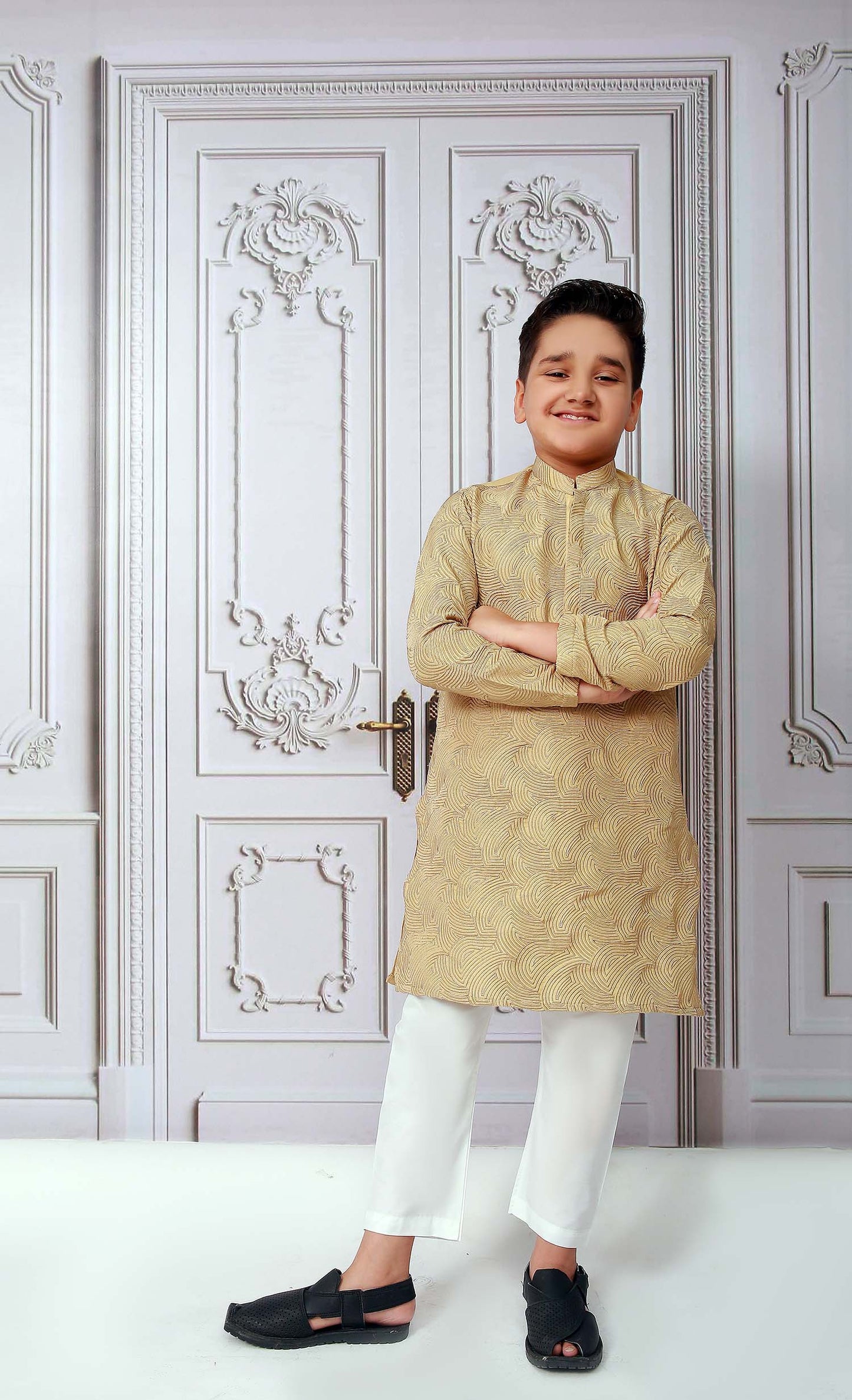 Kids Designer Kurta 107