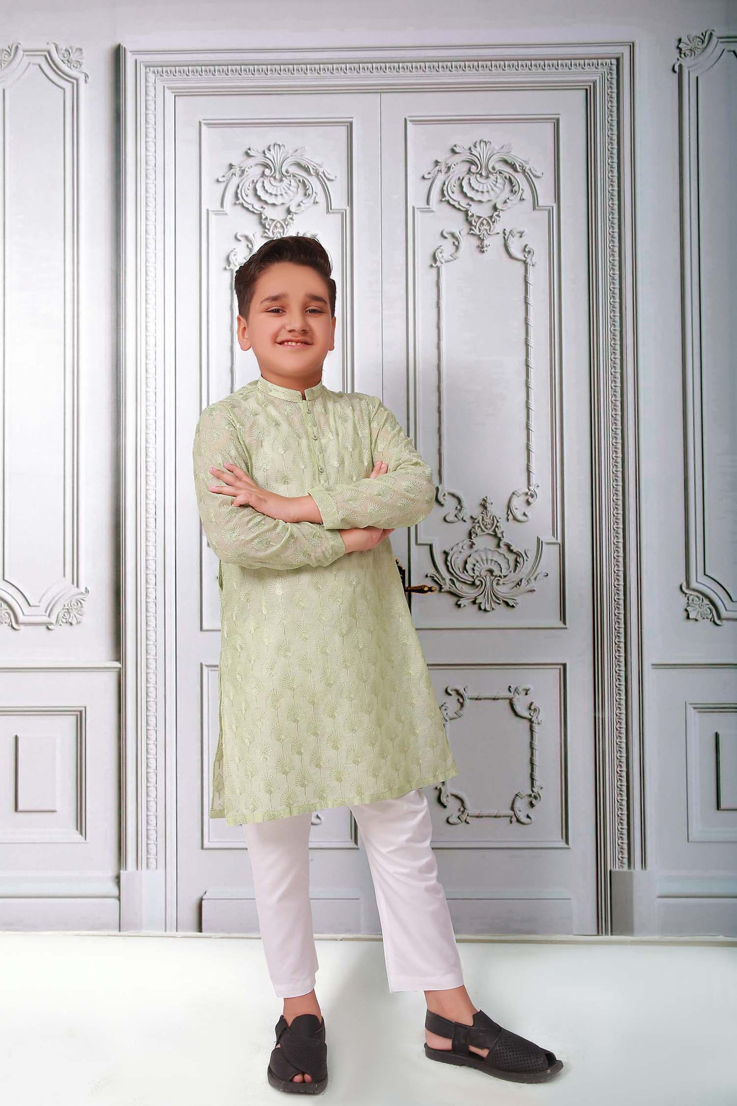 Kids Designer Kurta 112