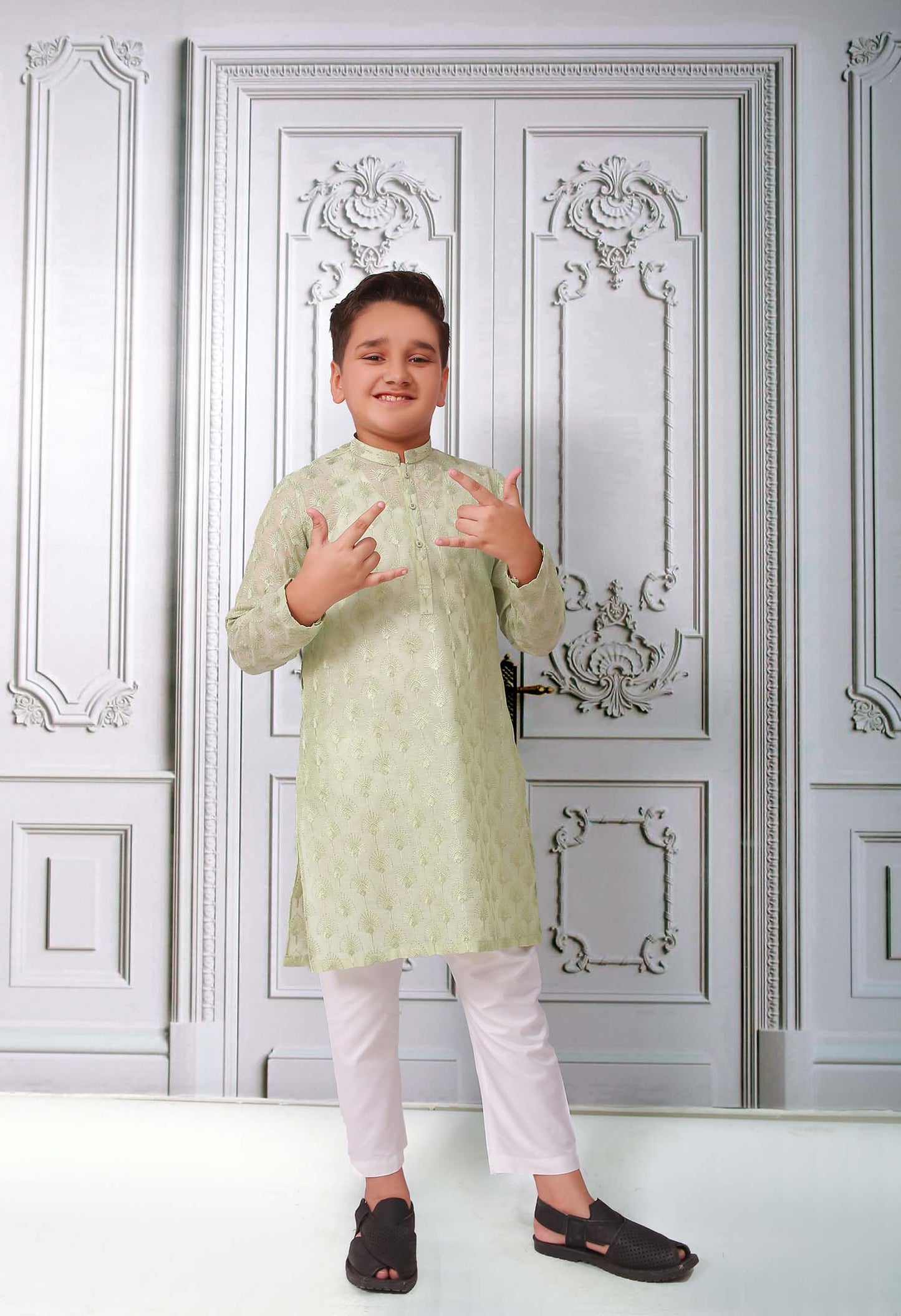 Kids Designer Kurta 112