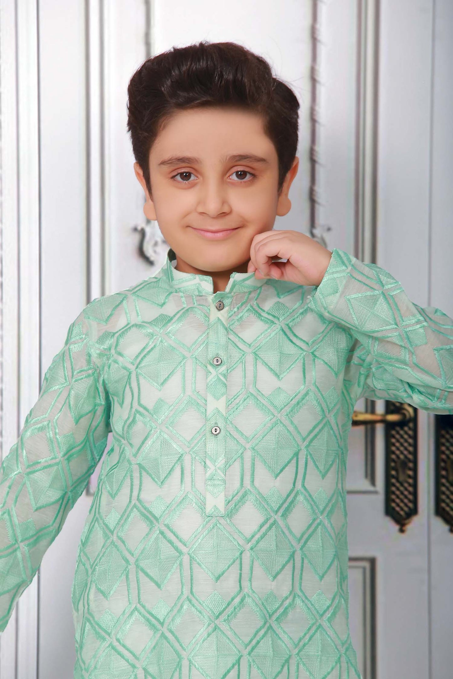 Kids Designer Kurta 114