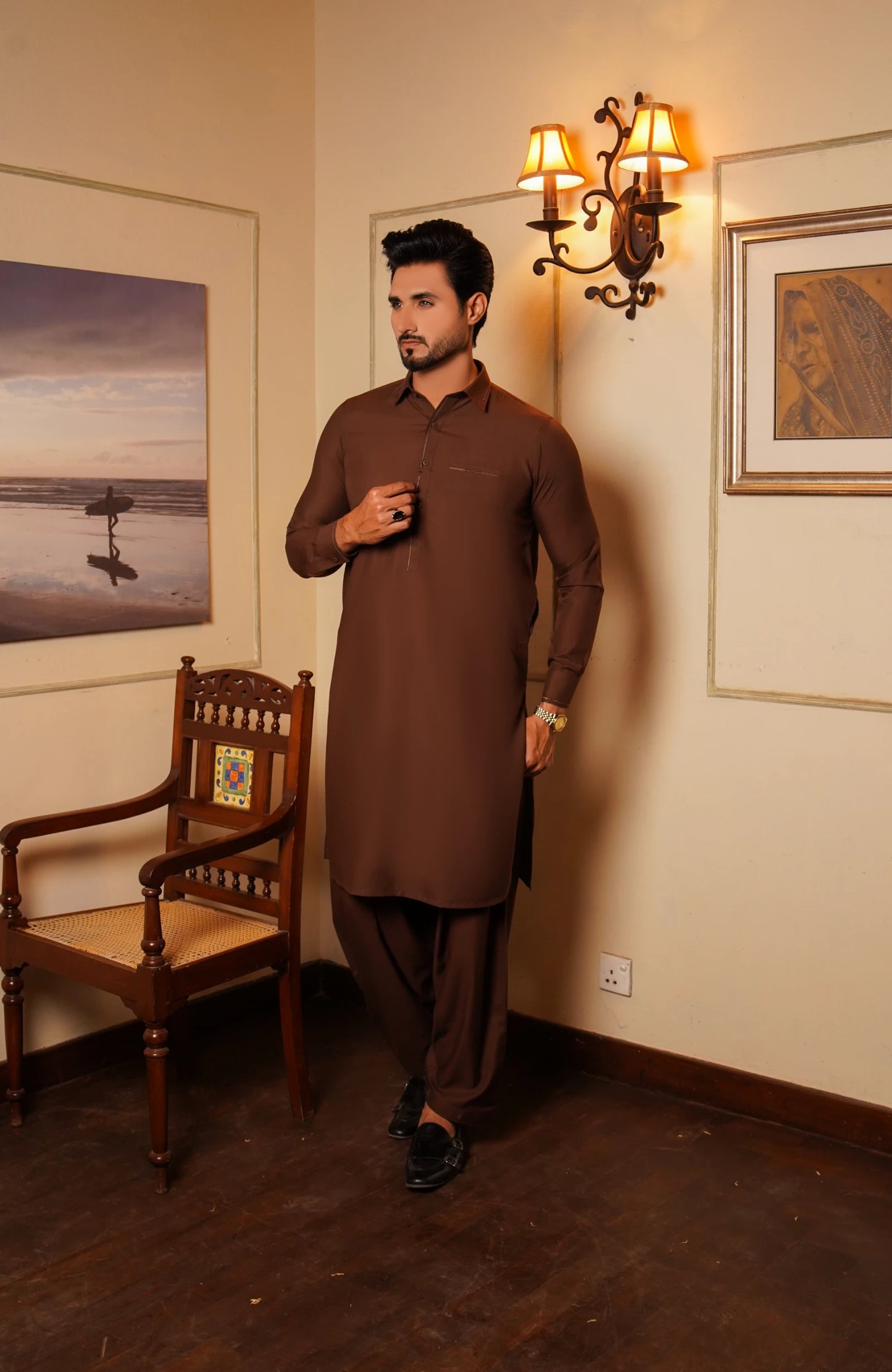 Designed Suit 7399